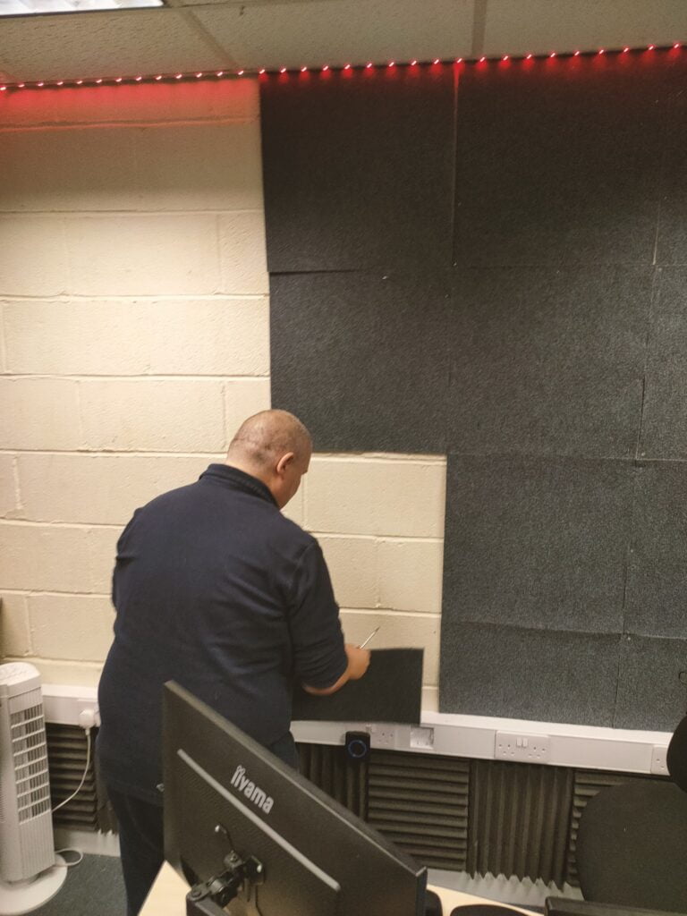 Old Carpet Coming Down
